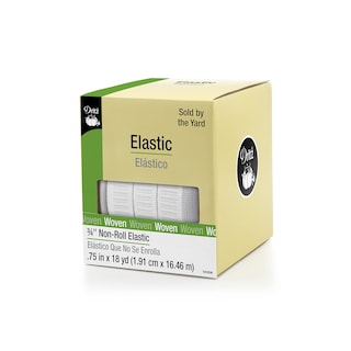 Foto 1 | Elastic Dritz 9406w Tejido Sin Enrollar, Blanco, 19 Mm X 16,5 M - Venta Internacional.