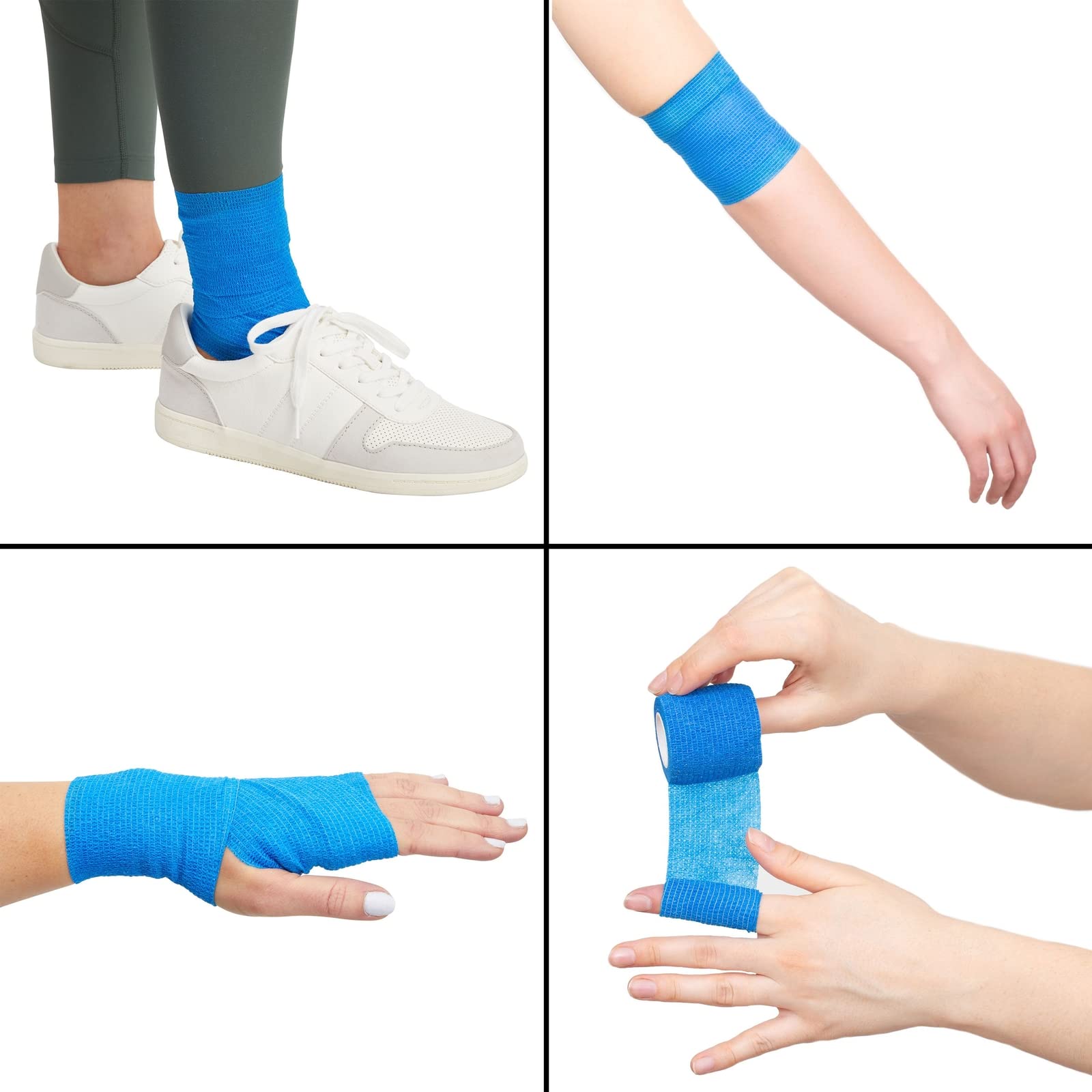 Foto 4 pulgar | Cohesive Vandage Juvale, Autoadhesivo, 7,6 Cm X 4,6 M, 24 Rollos - Venta Internacional.