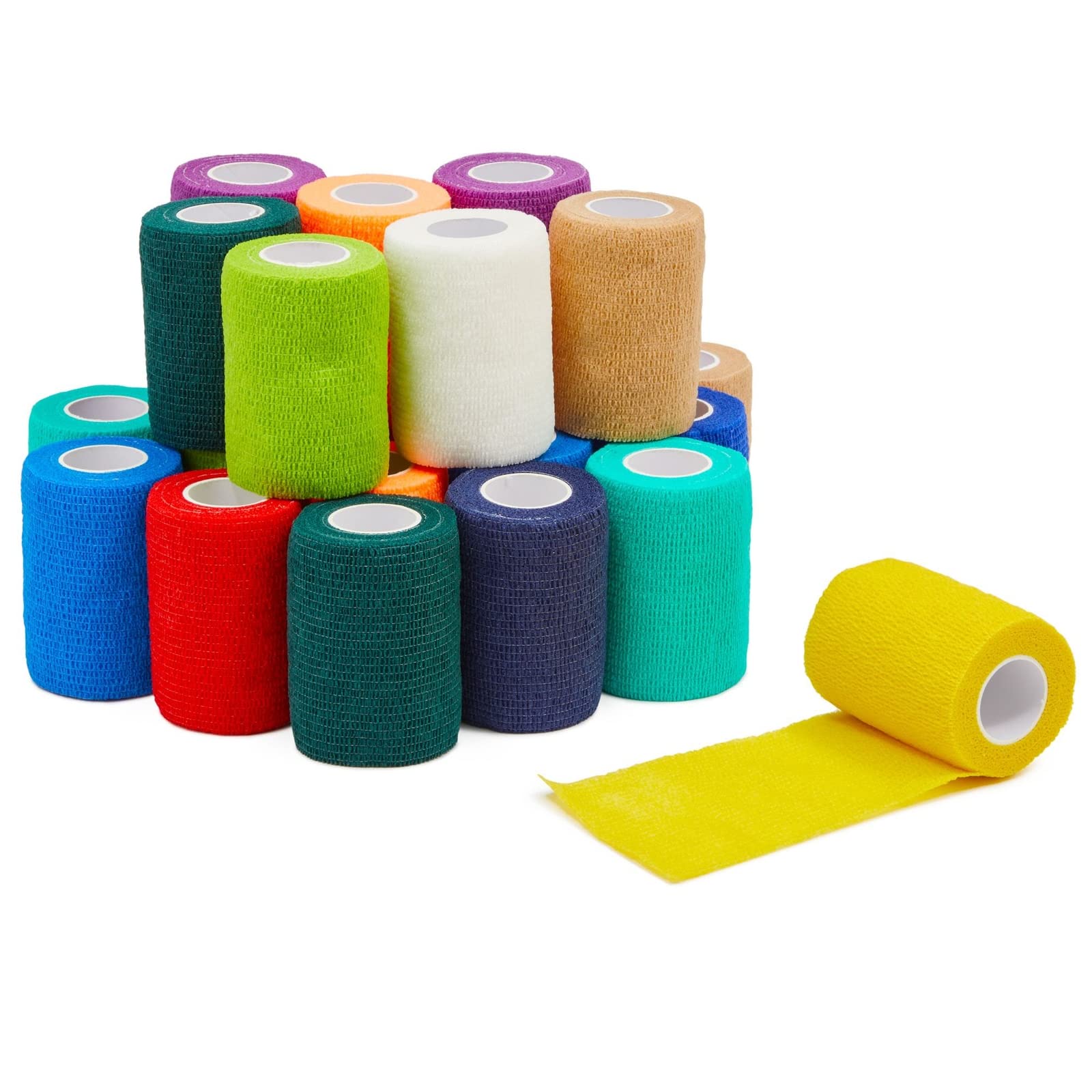 Foto 6 pulgar | Cohesive Vandage Juvale, Autoadhesivo, 7,6 Cm X 4,6 M, 24 Rollos - Venta Internacional.