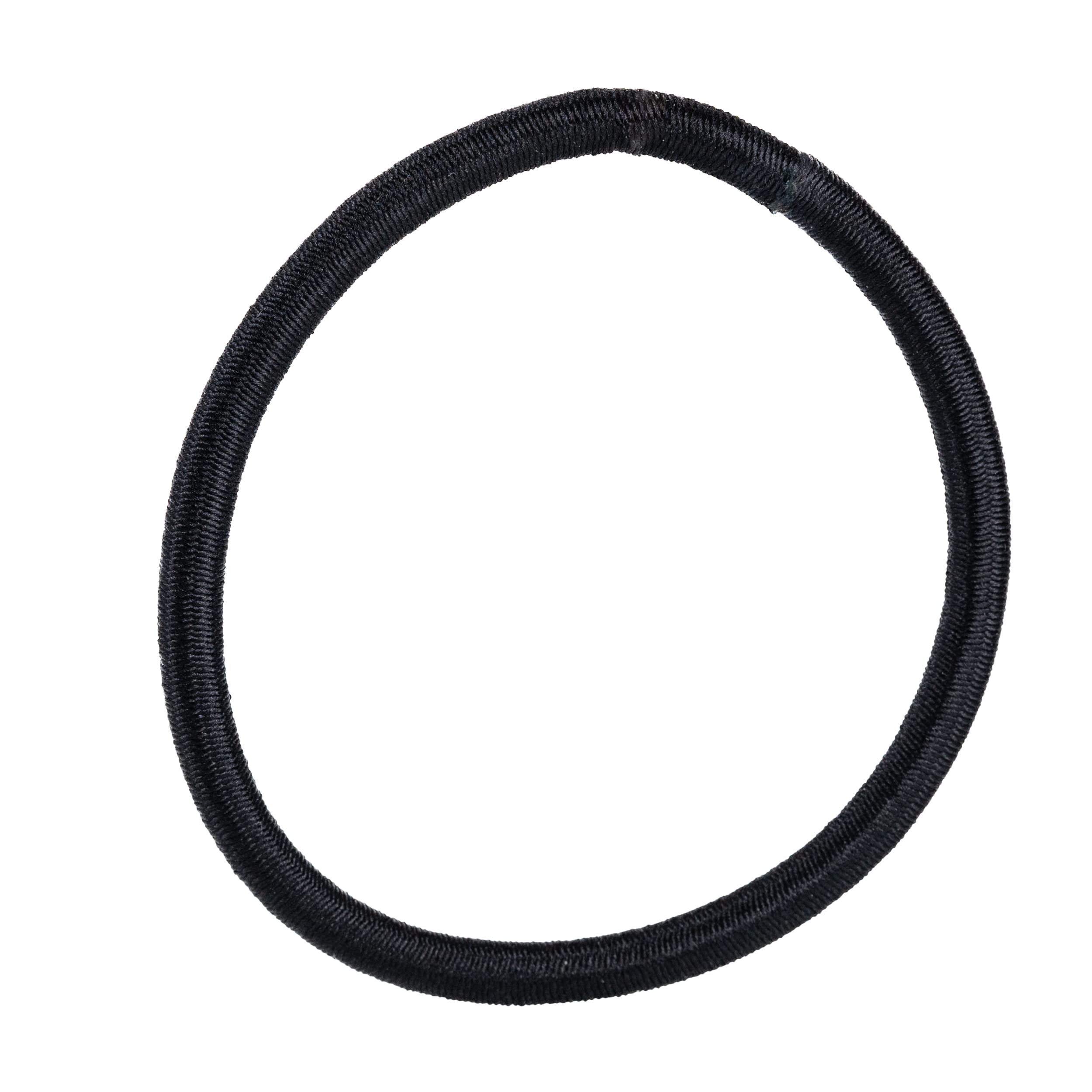 Foto 5 pulgar | Elásticos Para El Cabello Amazon Basics, Negros, 4 Mm, 32 Unidades - Venta Internacional.