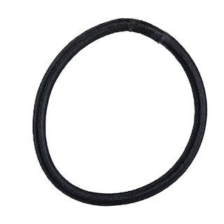 Foto 4 | Elásticos Para El Cabello Amazon Basics, Negros, 4 Mm, 32 Unidades - Venta Internacional.