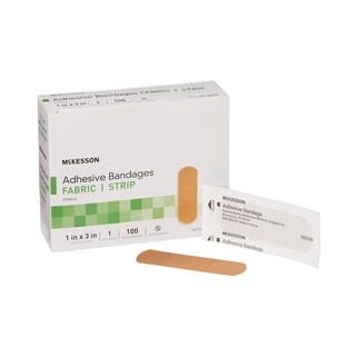 Foto 1 | Curitas McKesson 100 Unidades 4 Paquetes- Venta Internacional