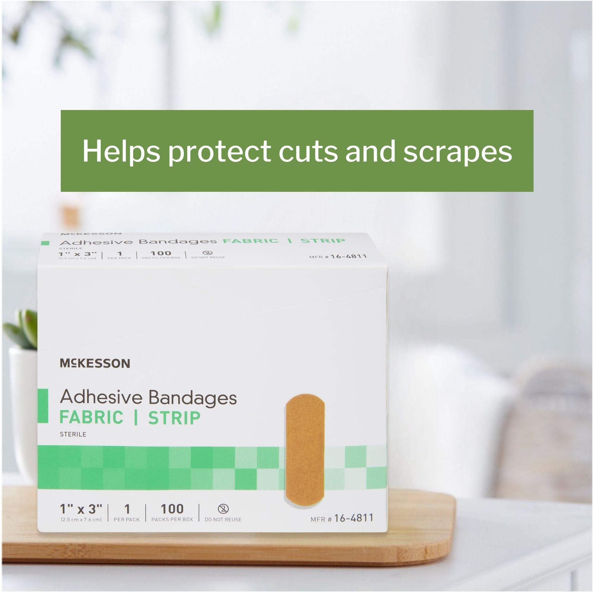 Foto 4 | Curitas McKesson 100 Unidades 4 Paquetes- Venta Internacional