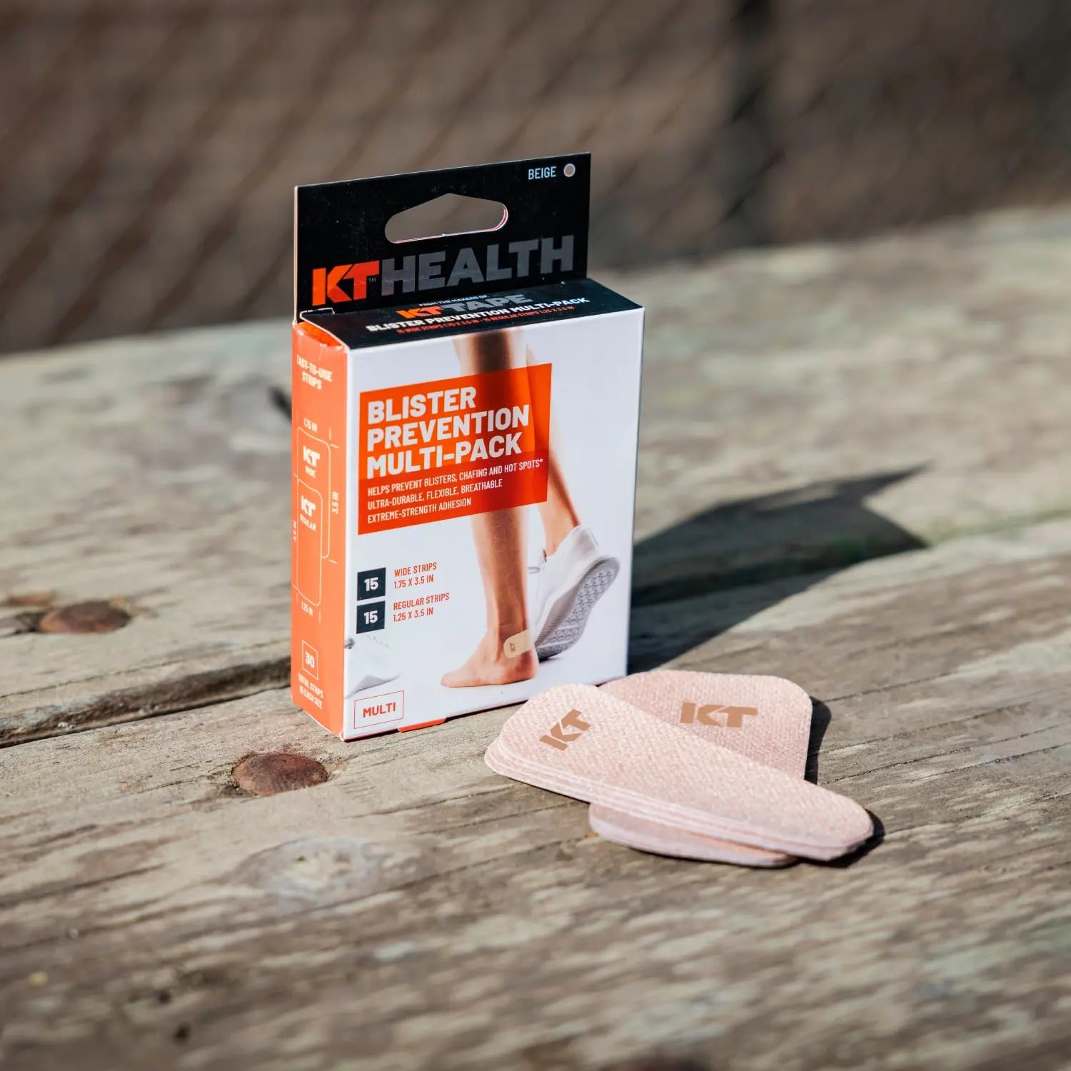 Foto 5 pulgar | Cinta Antiampollas Kt Tape  30 Unidades  3.5 Tiras Precortadas - Venta Internacional.
