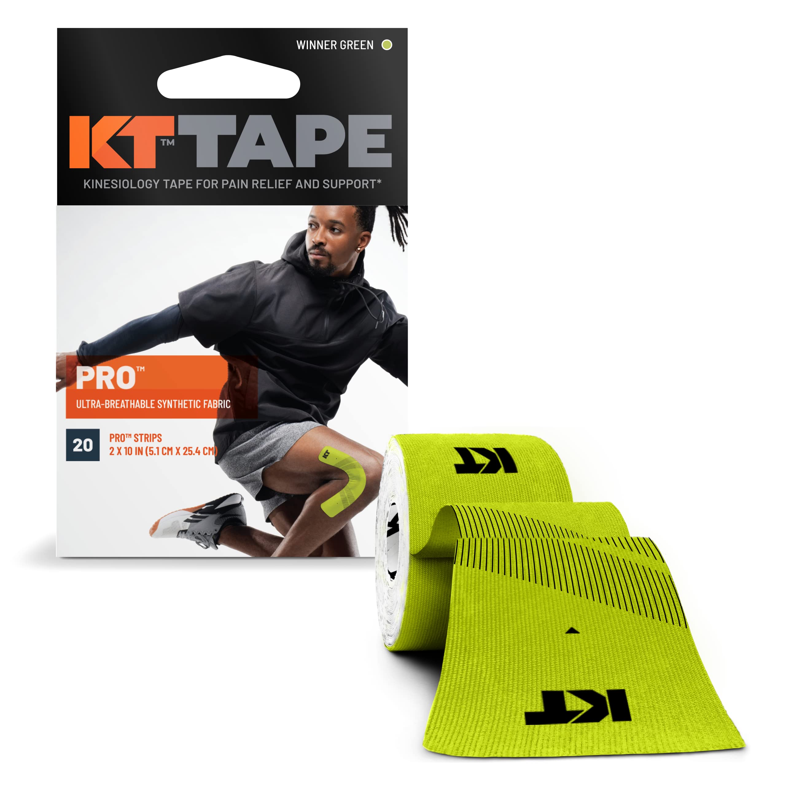 Foto 2 pulgar | Cinta Deportiva Kt Tape Pro Synthetic Kinesiology  20 Tiras - Venta Internacional.