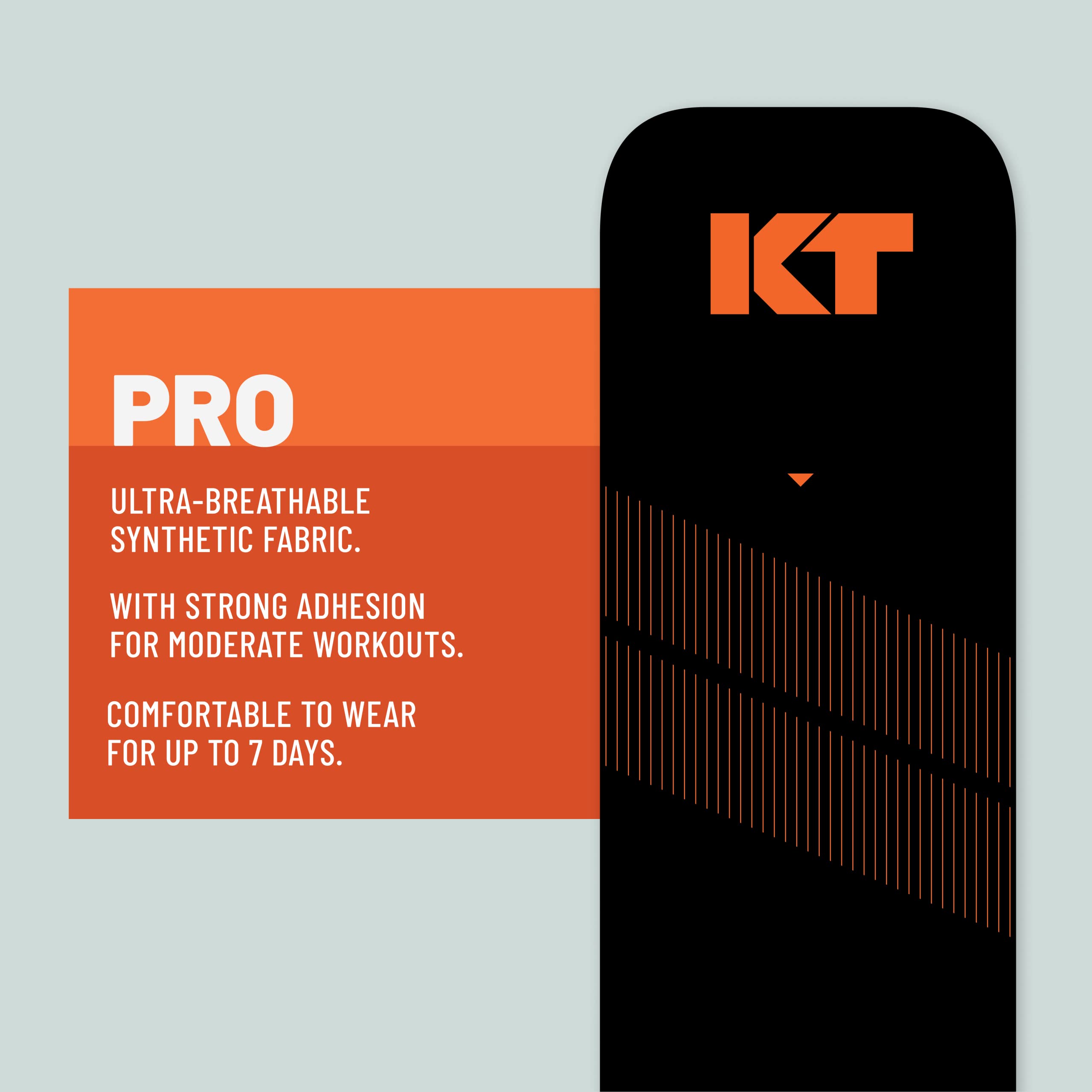 Foto 5 pulgar | Cinta Deportiva Kt Tape Pro Synthetic Kinesiology  20 Tiras - Venta Internacional.