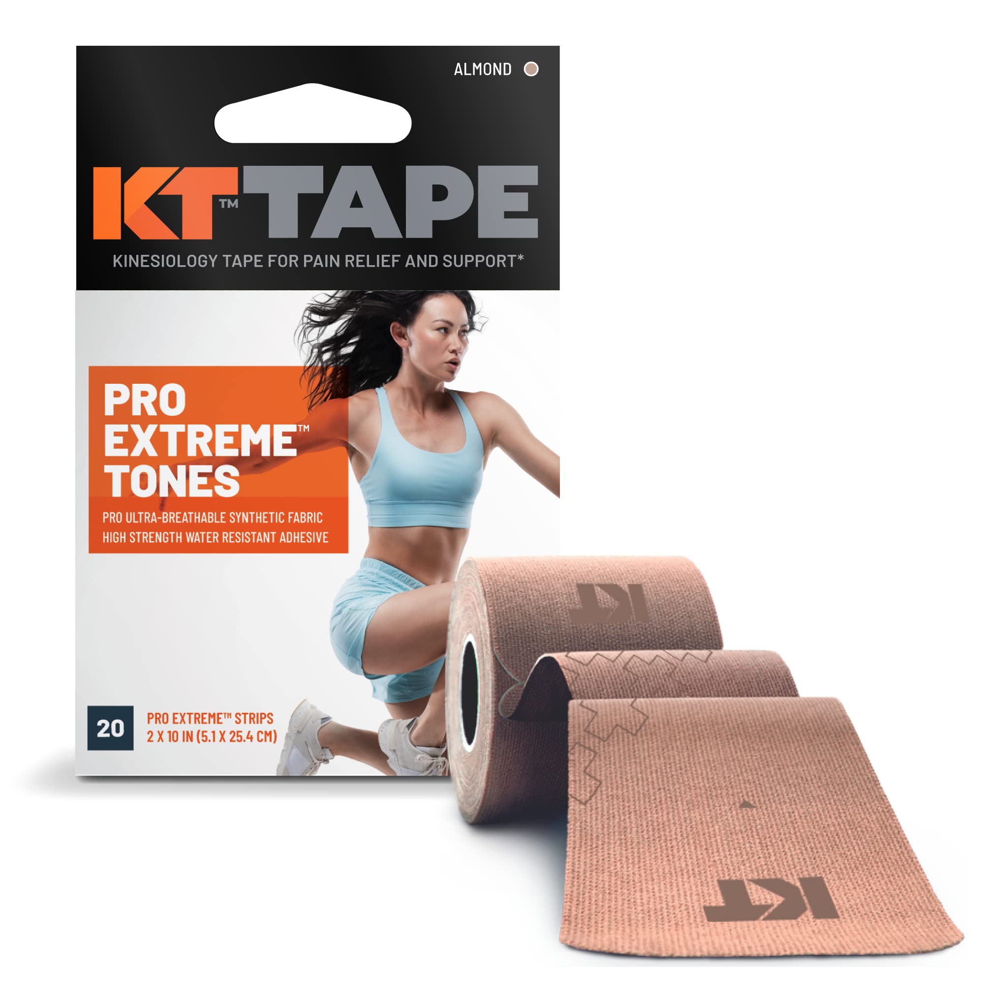 Foto 1 | Cinta Deportiva Kt Tape Pro Extreme Synthetic  20 Tiras - Venta Internacional.