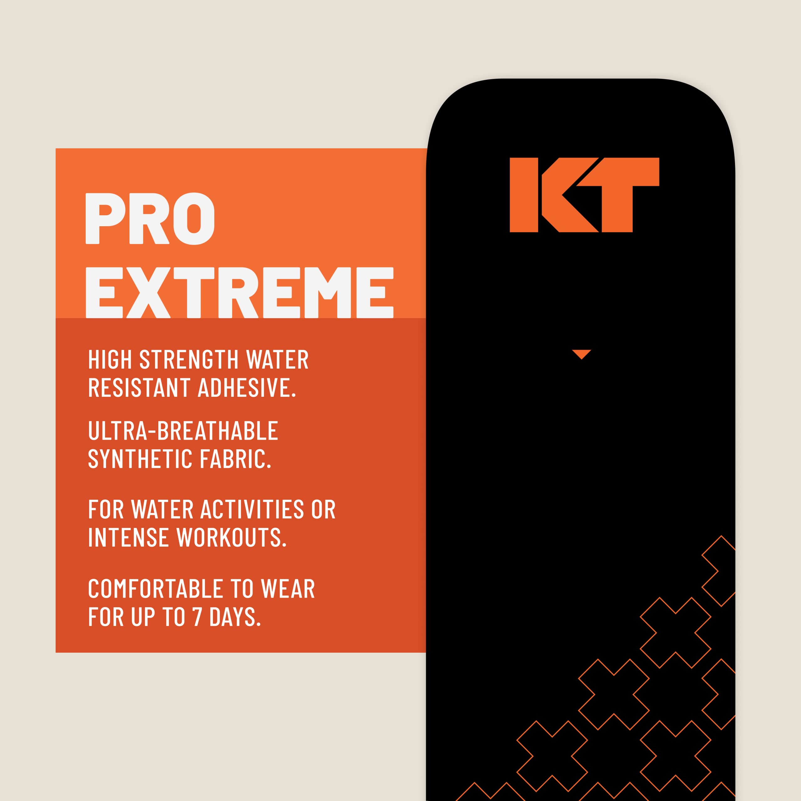 Foto 4 pulgar | Cinta Deportiva Kt Tape Pro Extreme Synthetic  20 Tiras - Venta Internacional.