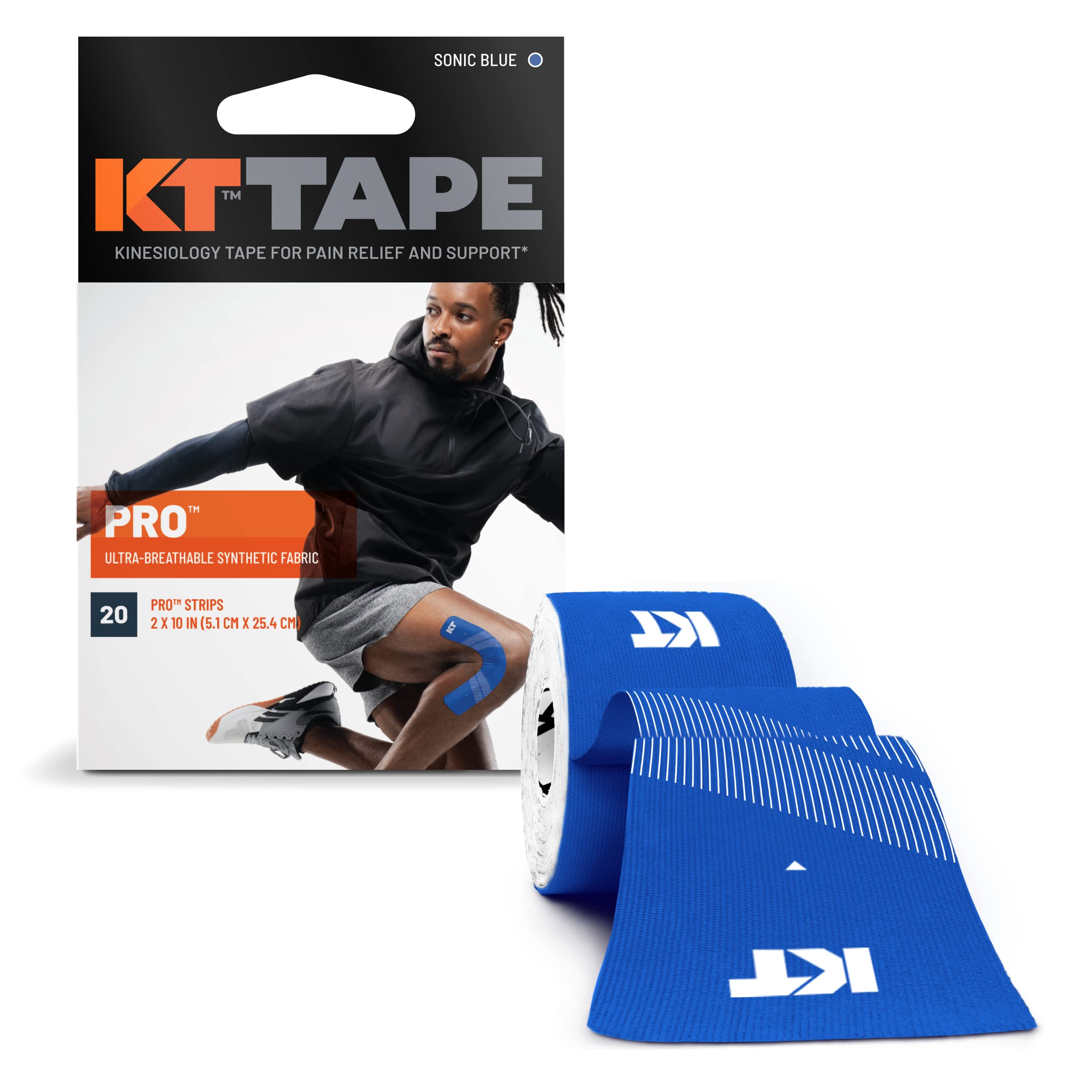 Foto 1 | Cinta Deportiva Kinesiology Kt Tape Pro Sintética  20 Tiras - Venta Internacional.