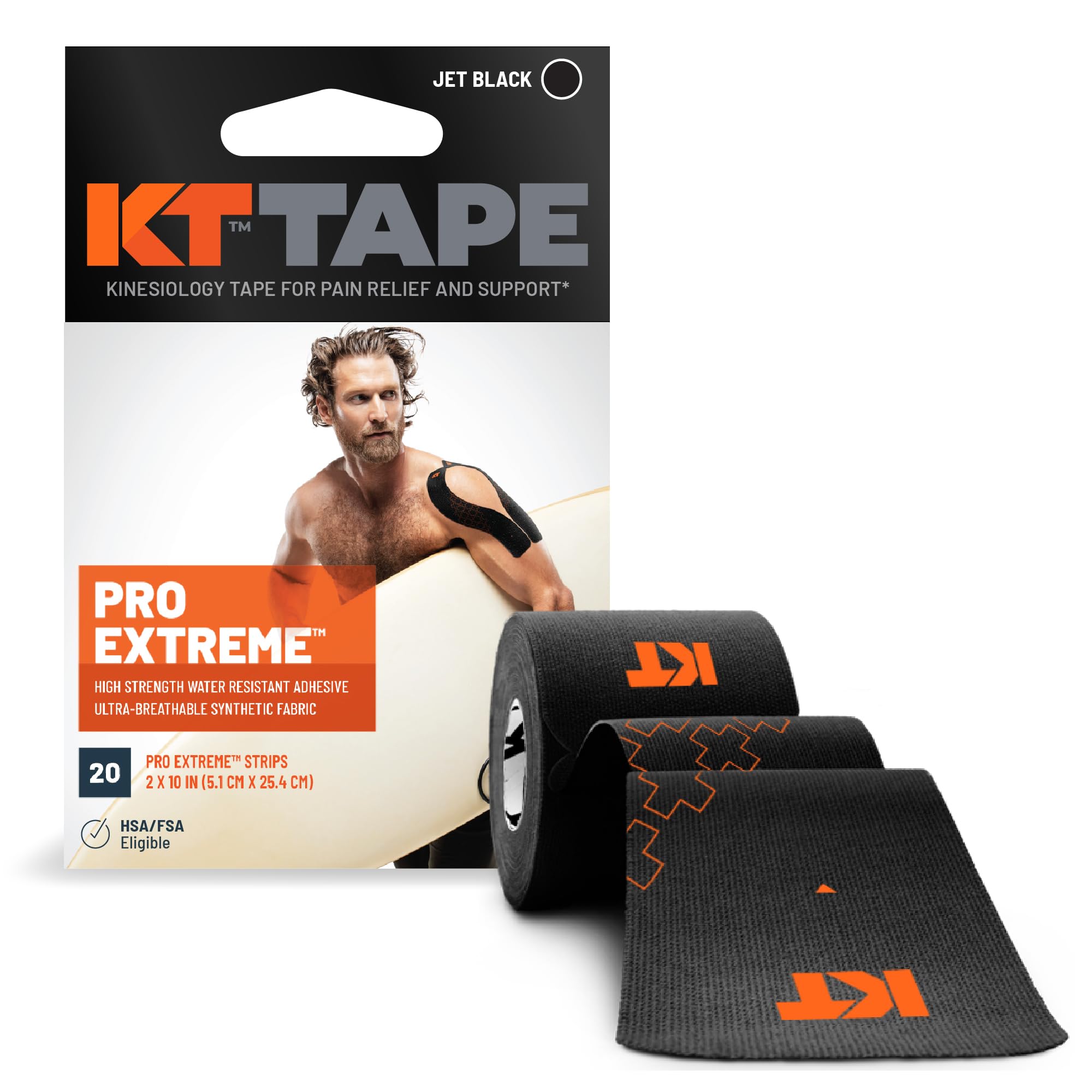 Foto 1 | Cinta Deportiva Kt Tape Pro Extreme Synthetic  20 Tiras - Venta Internacional.