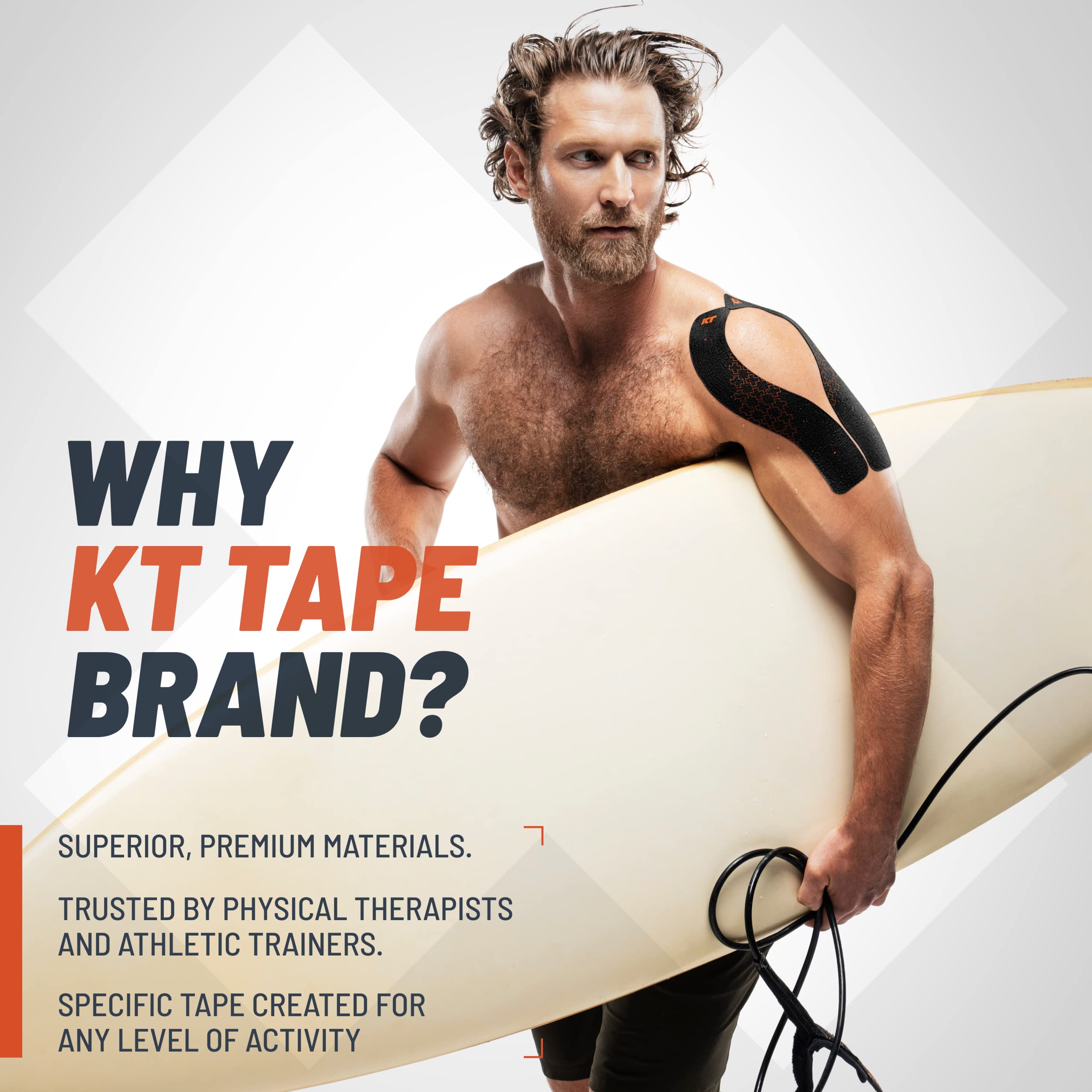 Foto 2 | Cinta Deportiva Kt Tape Pro Extreme Synthetic  20 Tiras - Venta Internacional.