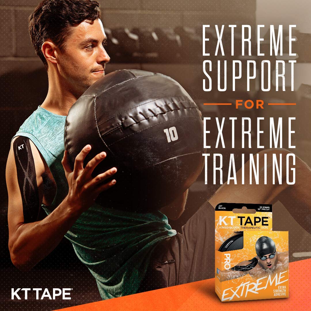 Foto 7 | Cinta Deportiva Kt Tape Pro Extreme Synthetic  20 Tiras - Venta Internacional.