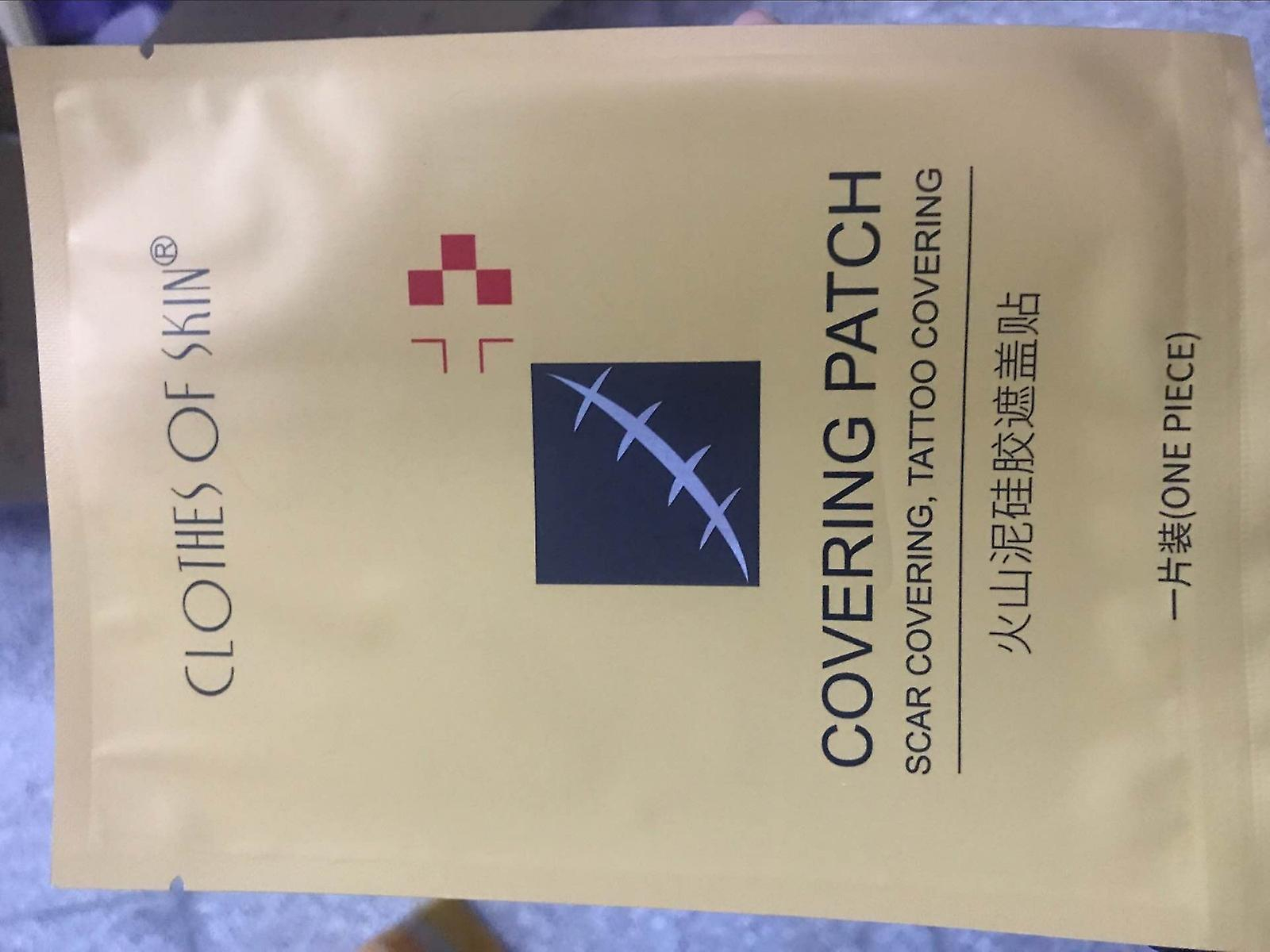 Foto 3 | Cinta Adhesiva Para Ocultar Tatuajes Y Defectos  Se Corta  Impermeable  1 Unidad - Venta Internacional.