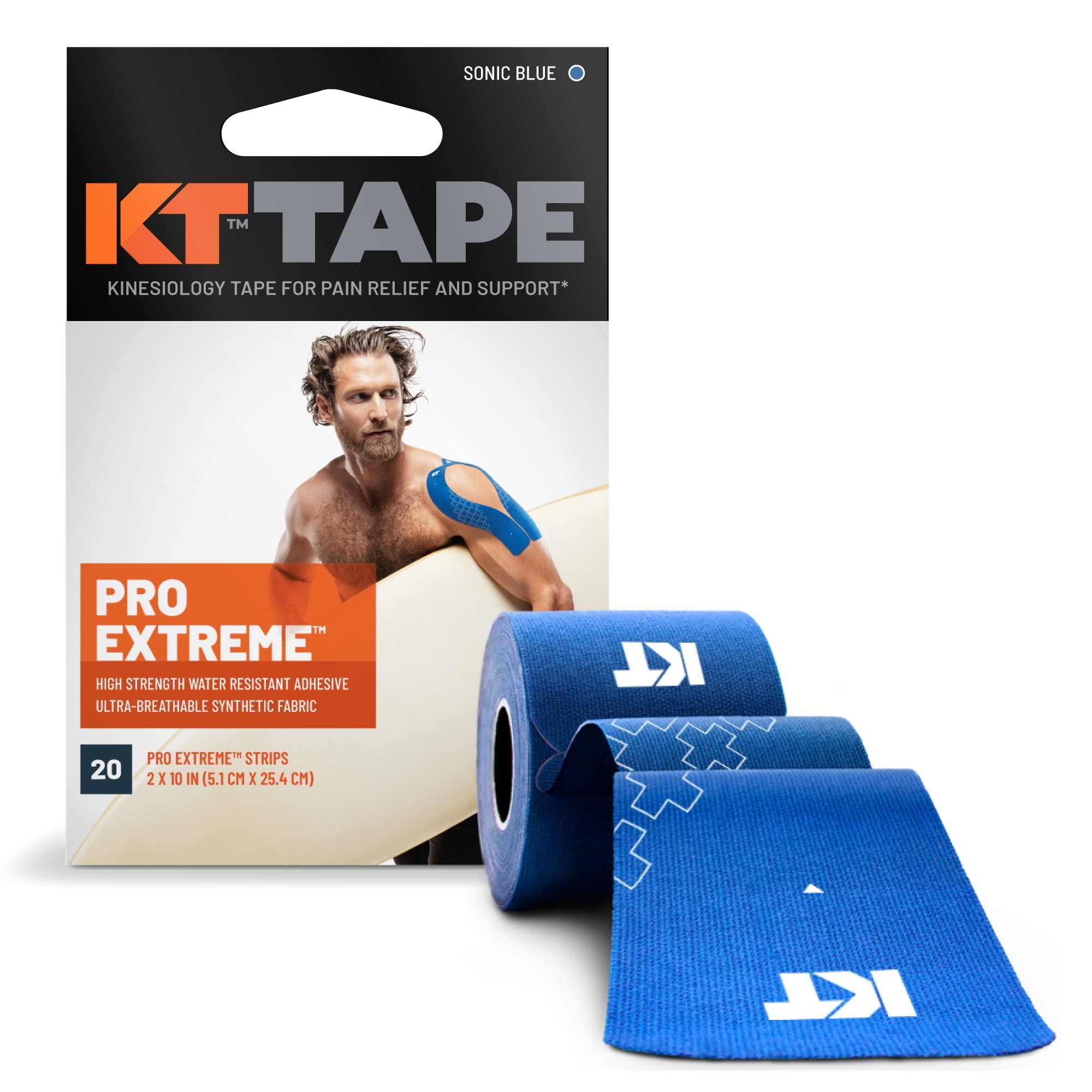 Foto 2 pulgar | Cinta Deportiva Terapéutica Elástica Para Kinesiología Kt Tape Pro Extreme - Venta Internacional.