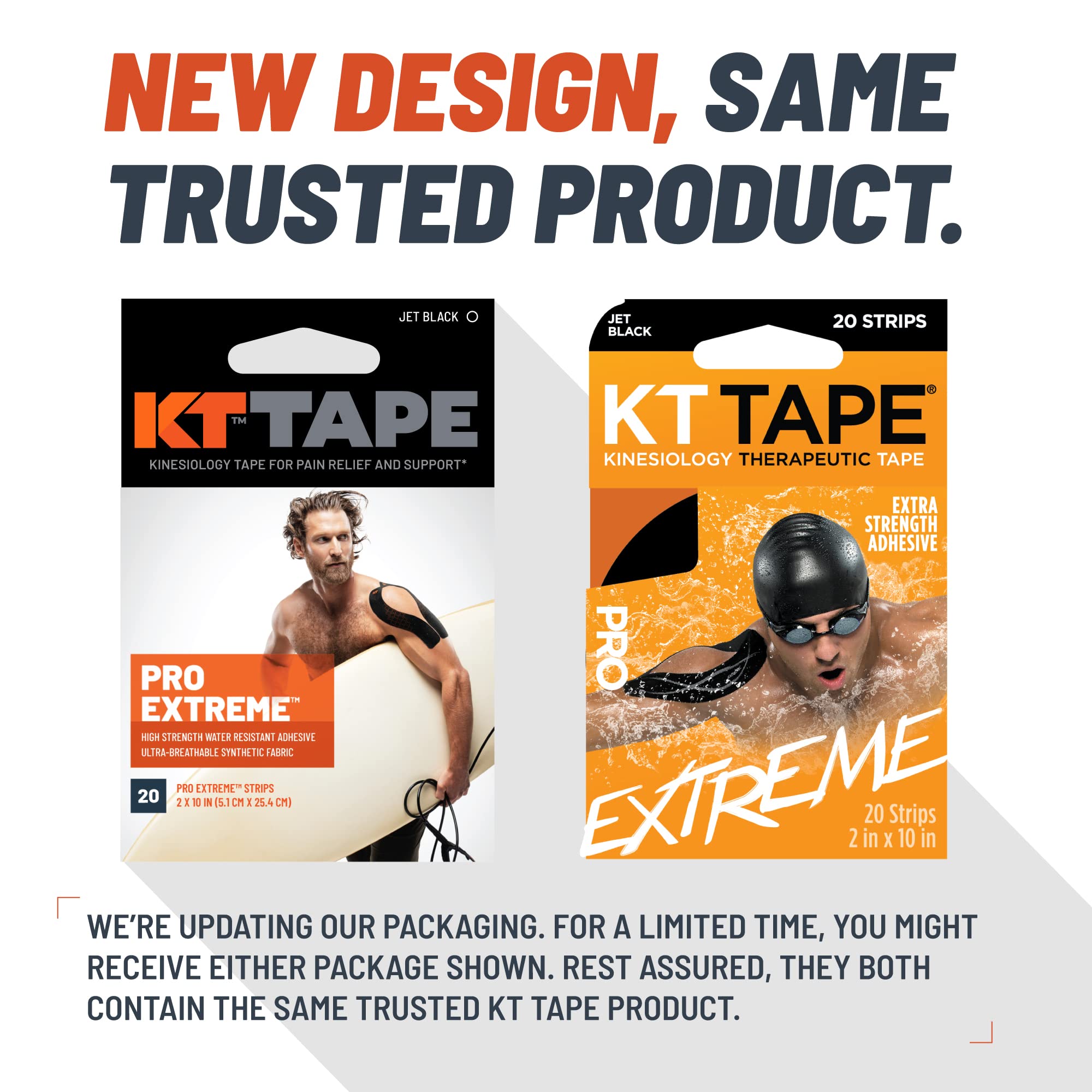 Foto 3 pulgar | Cinta Deportiva Terapéutica Elástica Para Kinesiología Kt Tape Pro Extreme - Venta Internacional.