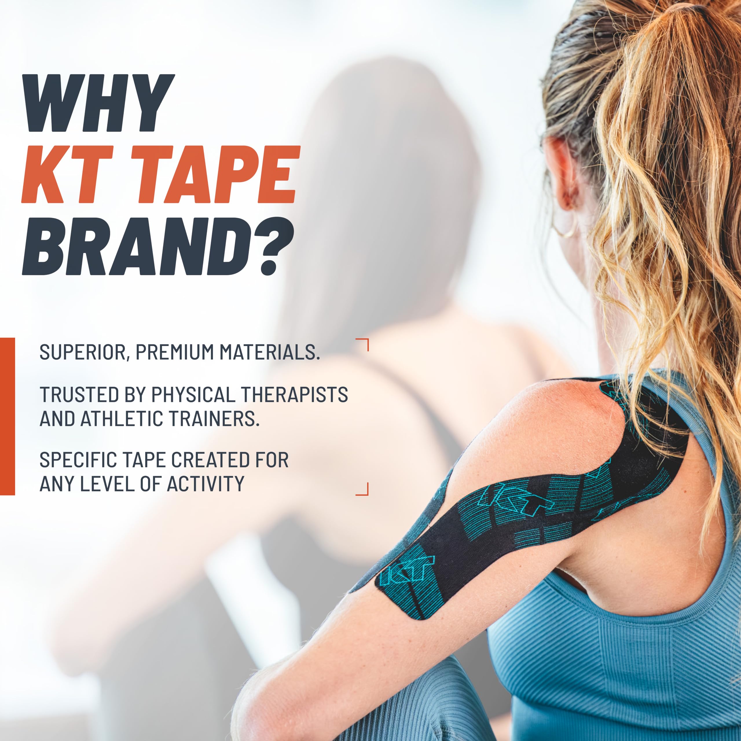 Foto 5 | Kinesiology Tape Kt Tape Pro Con Infusión De Mentol Helado  20 Tiras - Venta Internacional.