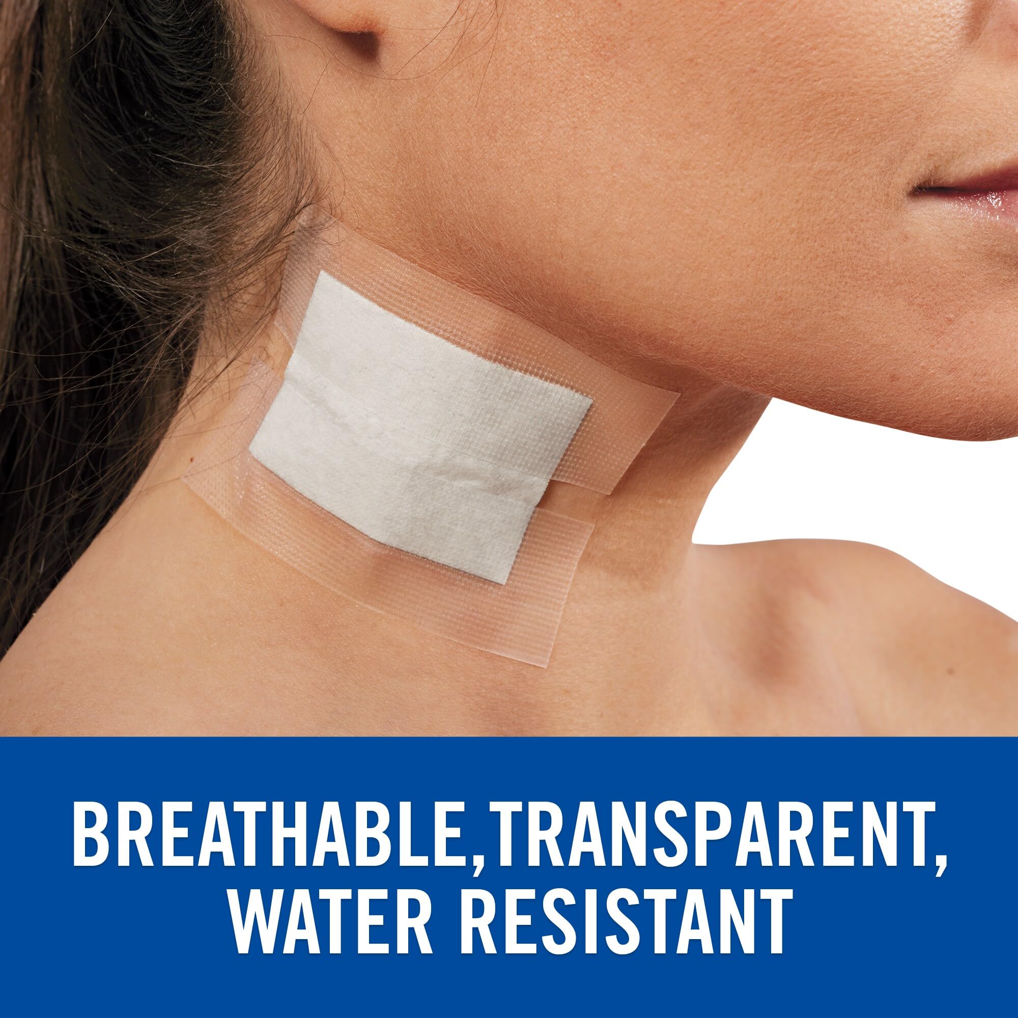 Foto 3 | Cinta Médica Nexcare  Flexible Y Transparente  1 Cm X 9 M  6 Rollos - Venta Internacional.