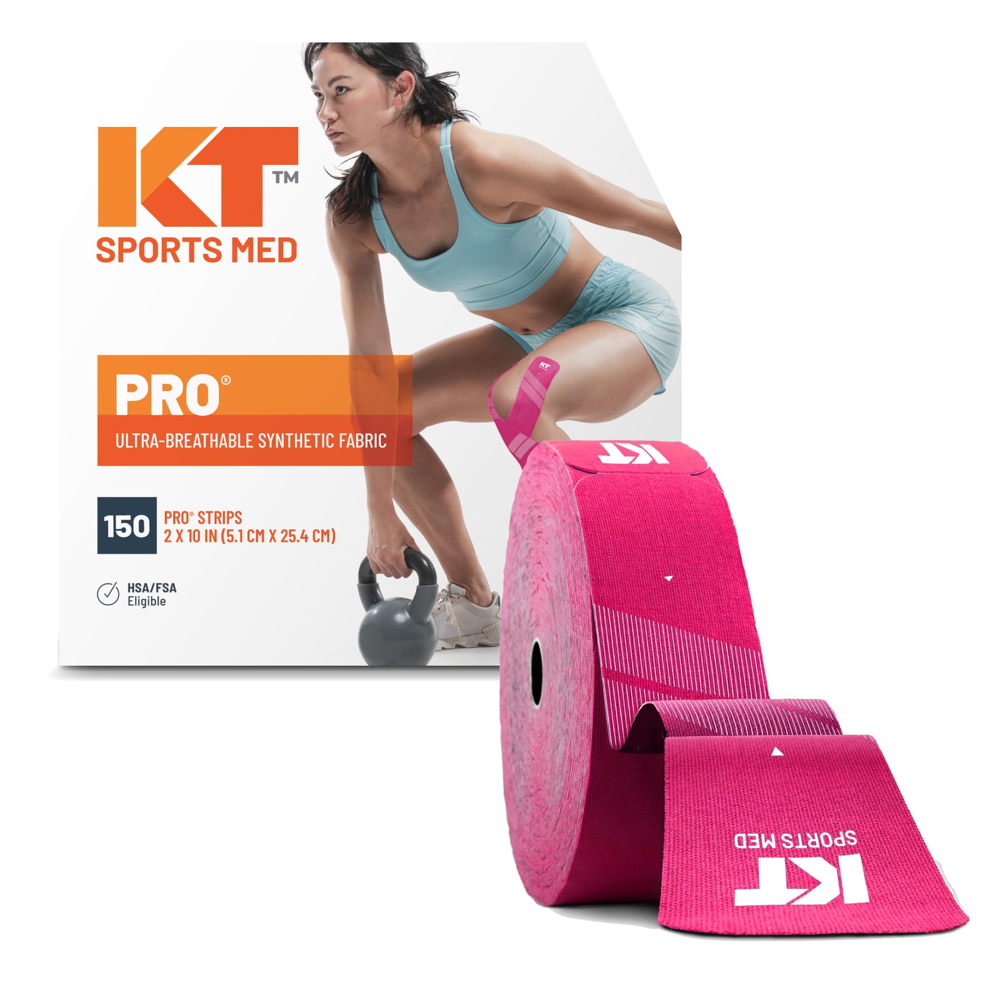 Foto 2 pulgar | Cinta Deportiva Kt Tape Pro  Elástica Sintética  150 Unidades - Venta Internacional.