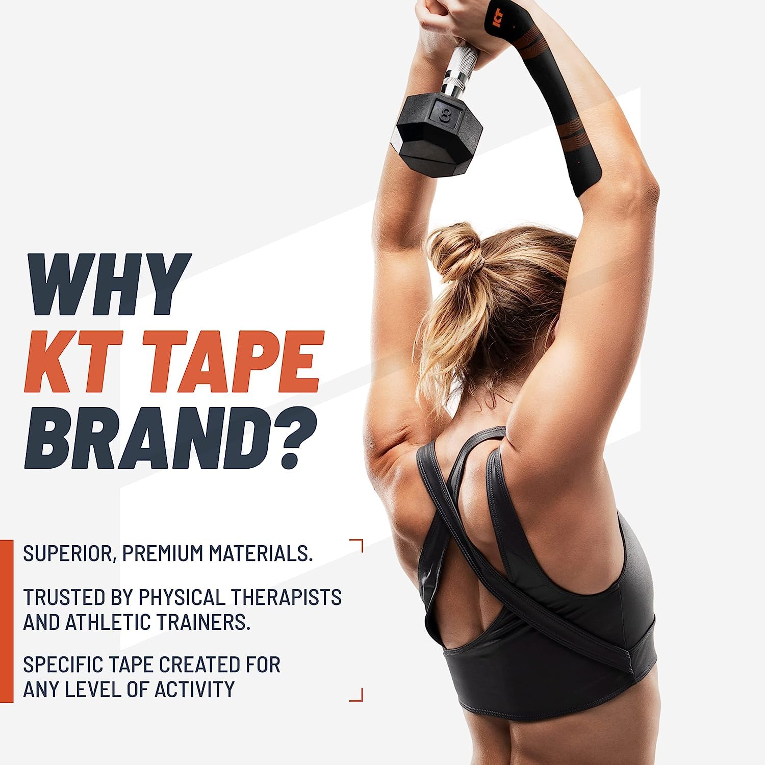 Foto 2 | Cinta Deportiva Kt Tape Pro  Elástica Sintética  150 Unidades - Venta Internacional.