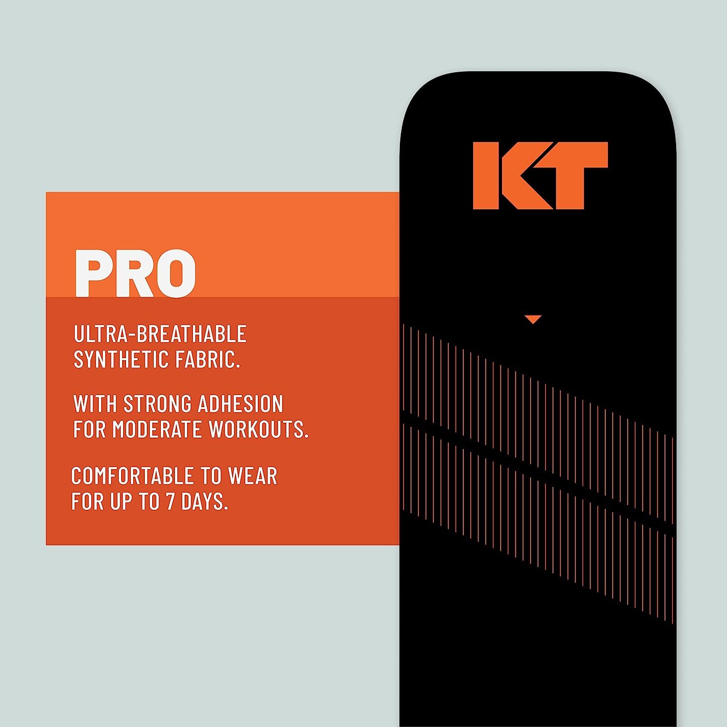 Foto 5 | Cinta Deportiva Kt Tape Pro  Elástica Sintética  150 Unidades - Venta Internacional.