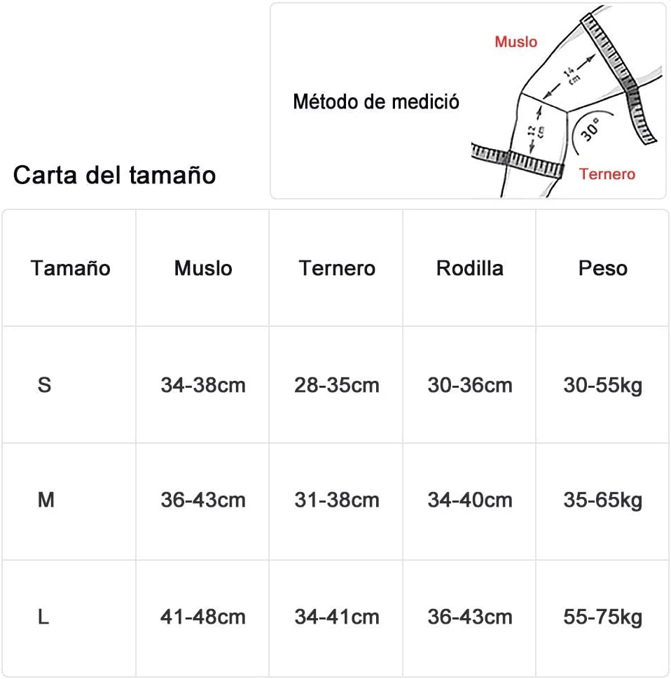 Foto 3 pulgar | Rodilleras Deportivas Malubero para Gimnasio Talla Grande