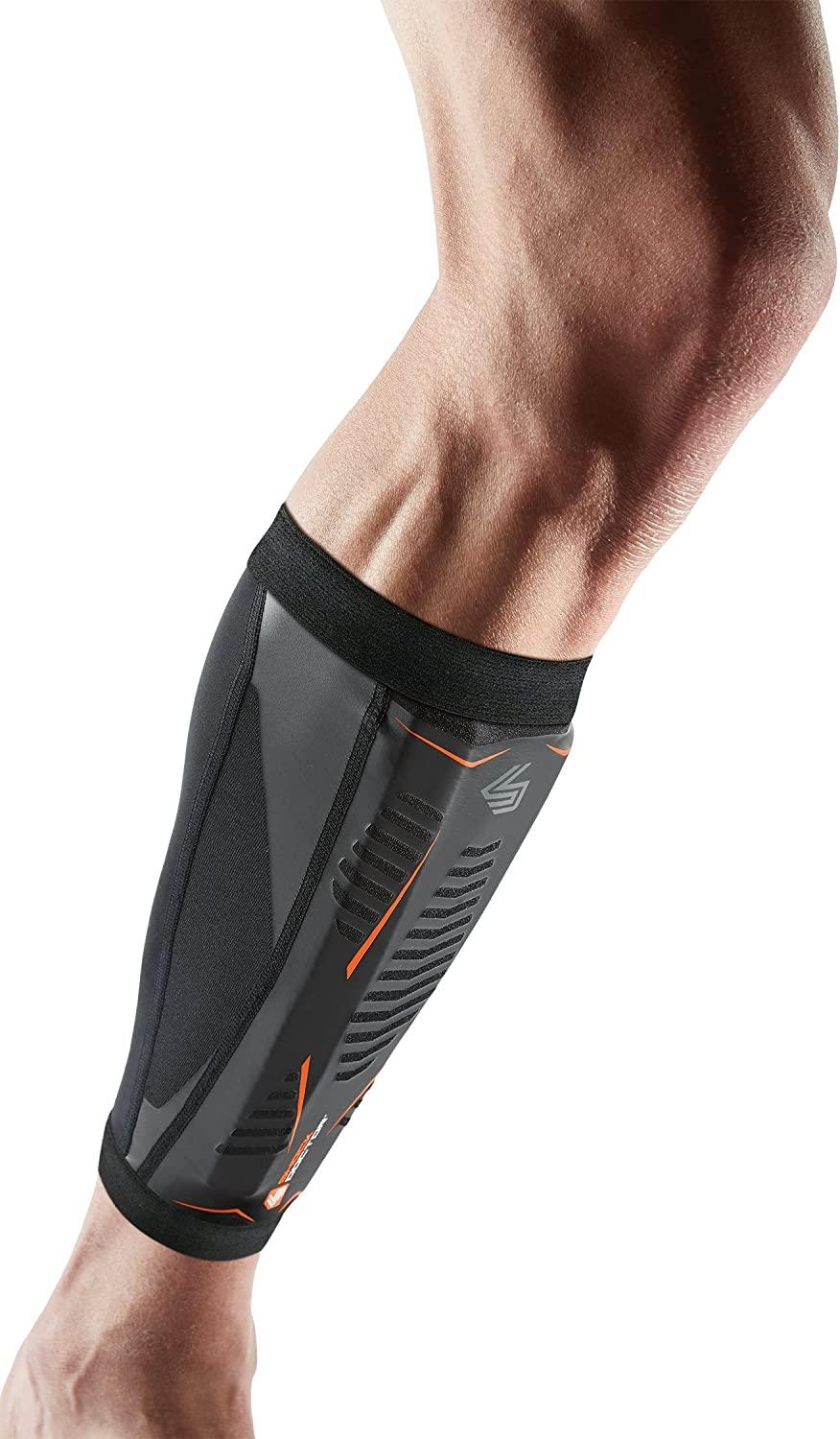 Foto 2 pulgar | Férula para Espinillas color Negro XL Shock Doctor Runners Therapy