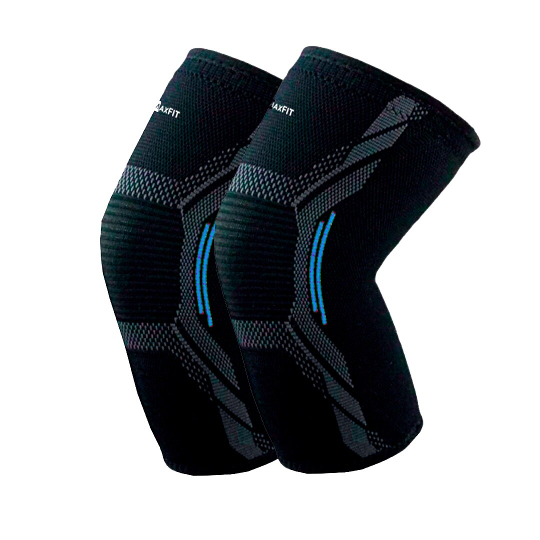 1 Par De Rodilleras Maxfit De Compresión - Modelo Hx909 $389