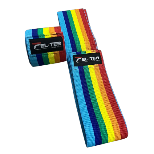 Foto 2 pulgar | Vendas para Rodillas Felter Fitness Multicolor - Gym - Crossfit - Entrenamiento