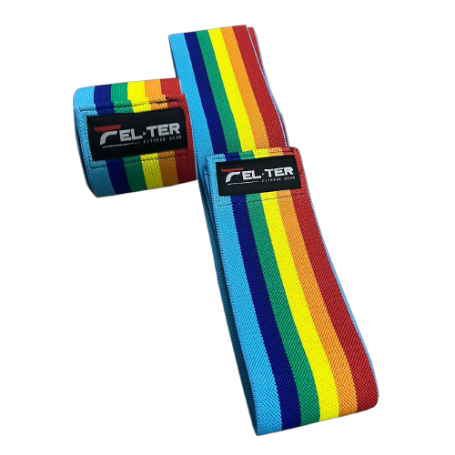 Vendas para Rodillas Felter Fitness Multicolor - Gym - Crossfit - Entrenamiento