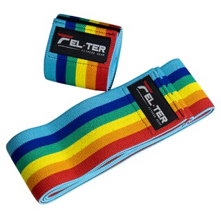 Foto 7 | Vendas para Rodillas Felter Fitness Multicolor - Gym - Crossfit - Entrenamiento