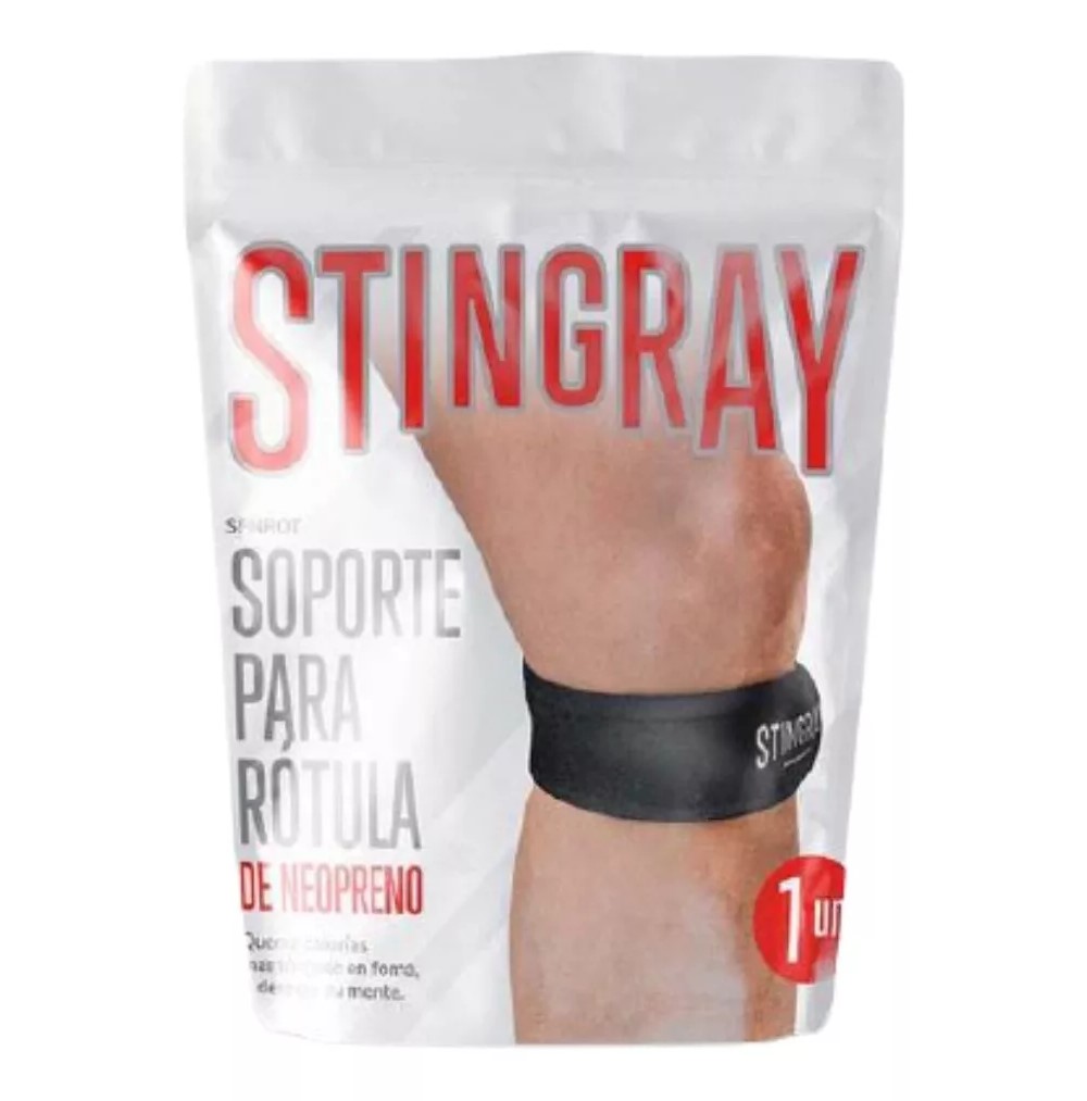 Foto 2 | Soporte Rotula Neopreno Compresion Fitness Stingray Sopsti0002 Negro