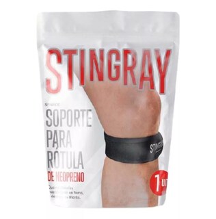 Foto 2 | Soporte Rotula Neopreno Compresion Fitness Stingray Sopsti0002 Negro