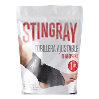 Foto 2 | Tobillera Ajustable Stingray de Neopreno color Negro