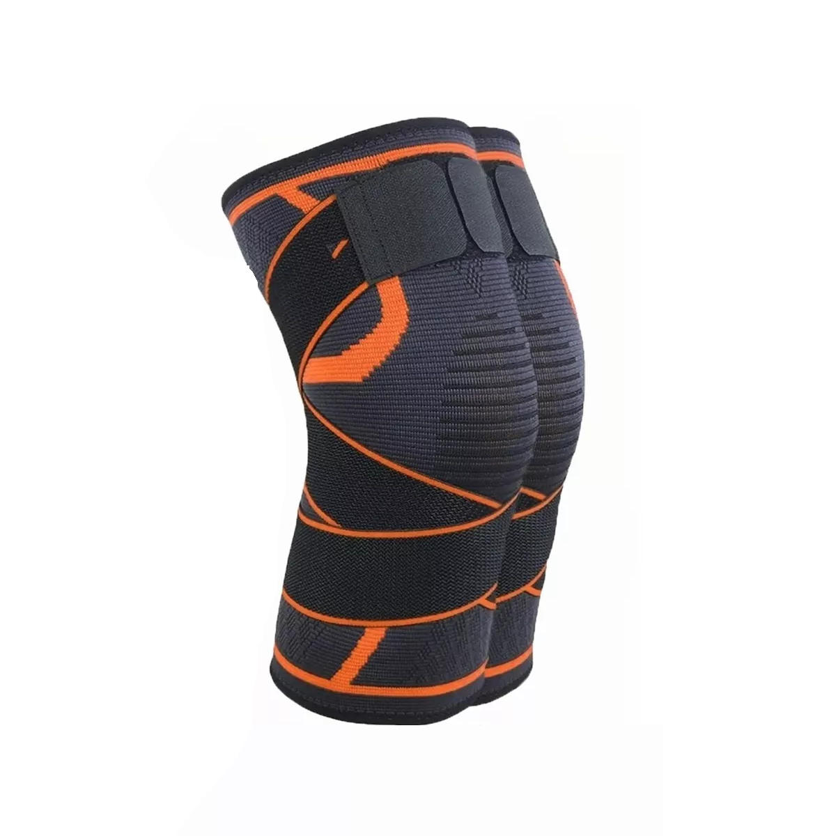 Rodilleras Elásticas Eo Safe Imports ESI-5720 color Naranja