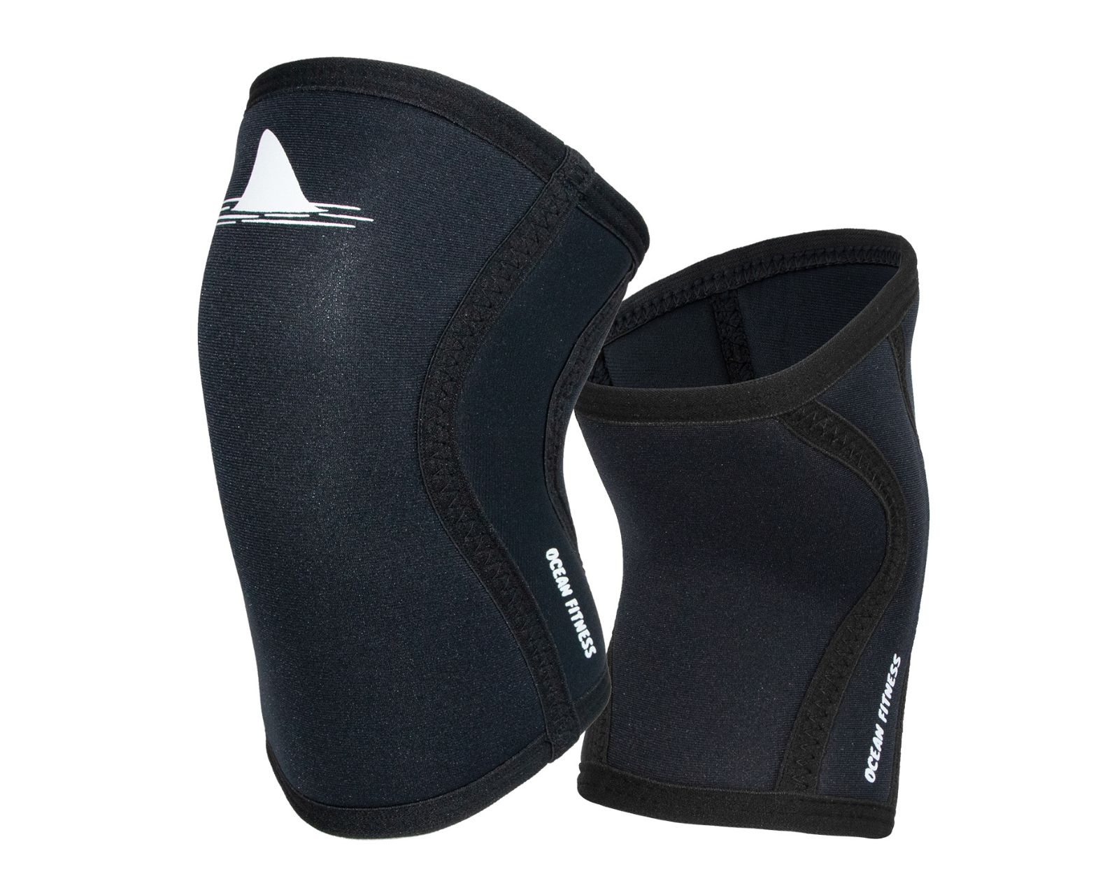 Foto 3 pulgar | Rodilleras Neopreno Deportivas Ocean Fitness color negro 7mm