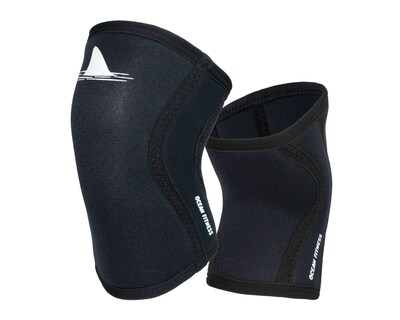Foto 2 | Rodilleras Neopreno Deportivas Ocean Fitness color negro 7mm