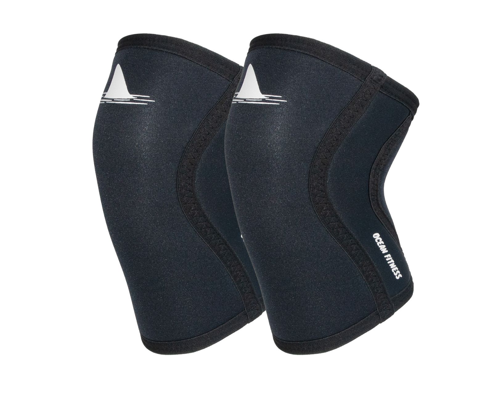 Foto 4 pulgar | Rodilleras Neopreno Deportivas Ocean Fitness color negro 7mm