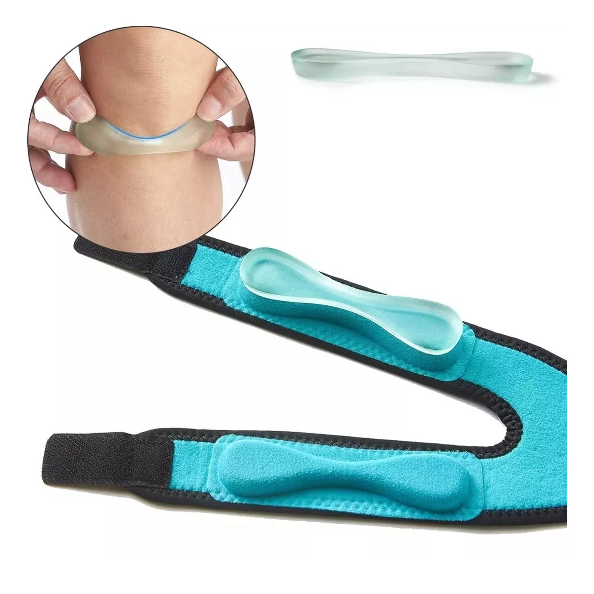 Foto 2 | Rodillera Ajustable Para La Rodilla Soporte Para Deportes Eo Safe Imports Esi-11925 Multicolor