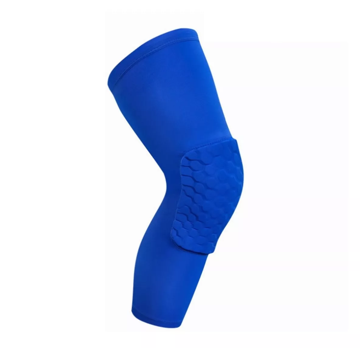 Rodillera Ajustable Deportiva de Baloncesto Eo Safe Imports Color Azul