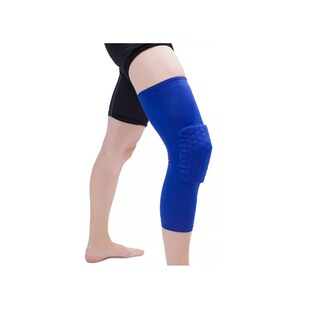Foto 2 | Rodillera Ajustable Deportiva de Baloncesto Eo Safe Imports Color Azul