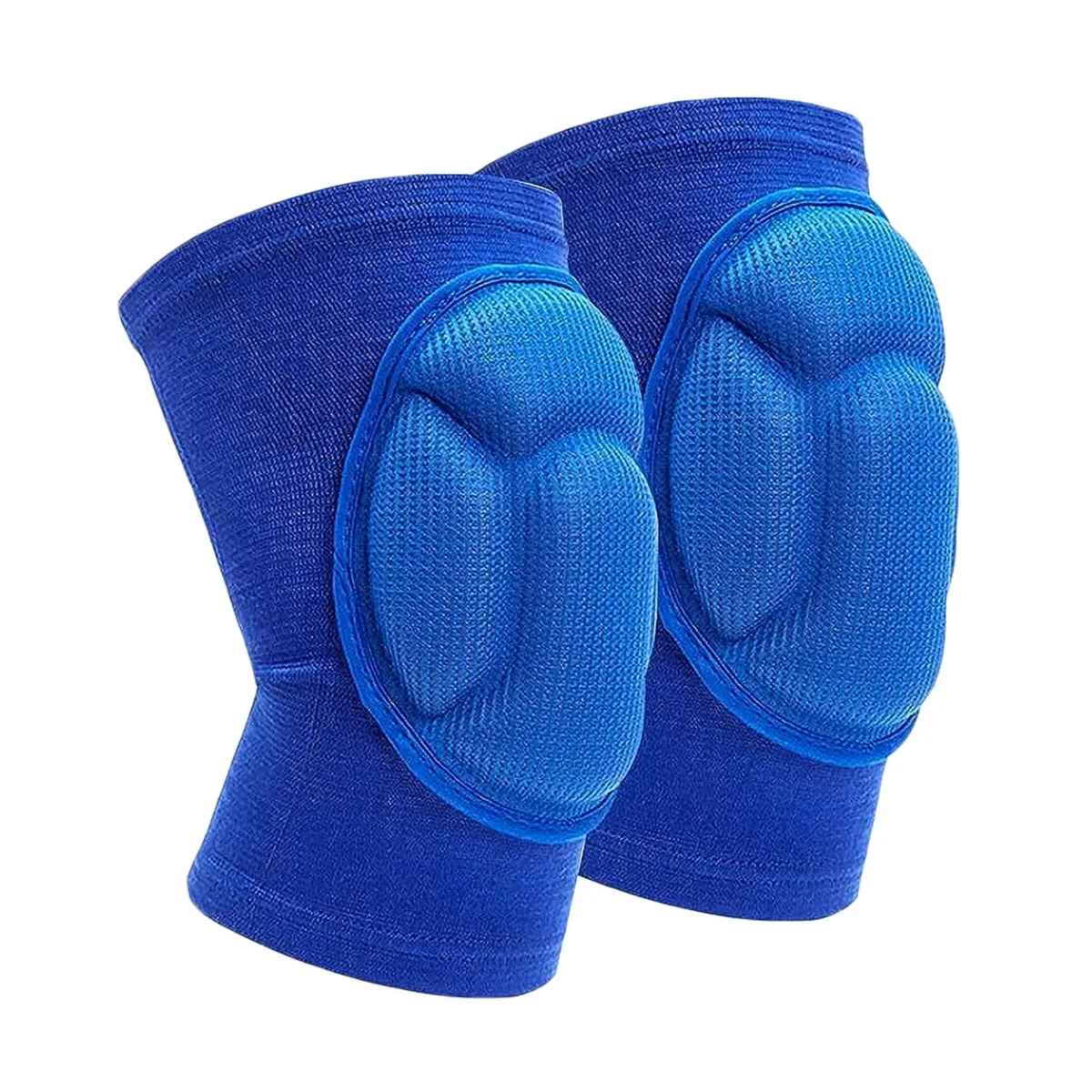 Foto 1 | Rodilleras Deportivas Para Vóleibol, Baloncesto O Baile G Esi-11919 Azul