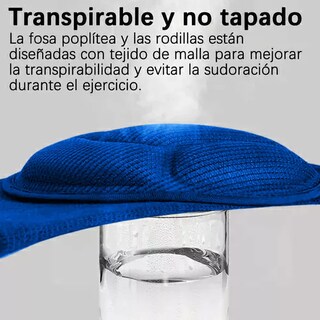 Foto 3 | Rodilleras Deportivas Para Vóleibol, Baloncesto O Baile G Esi-11919 Azul