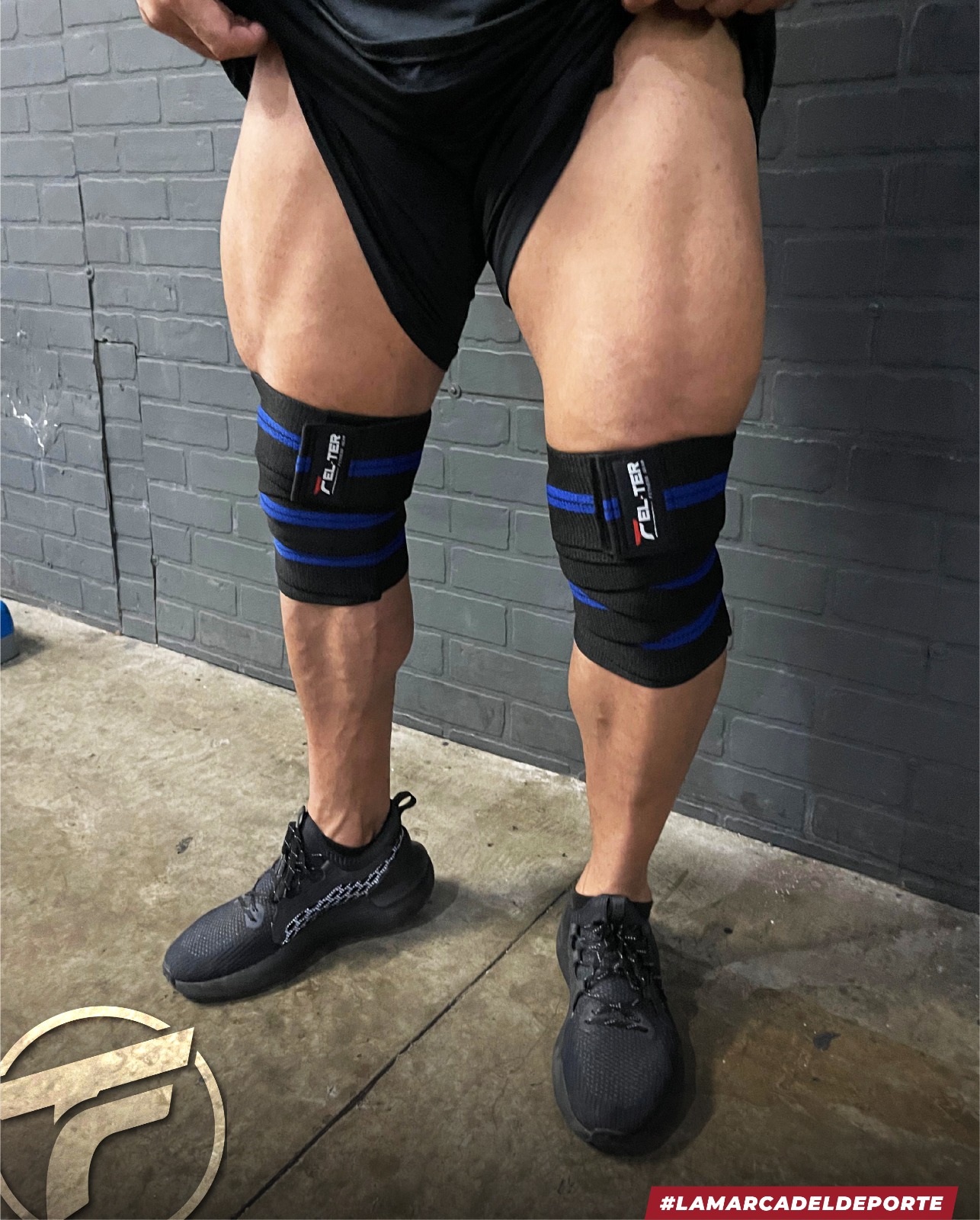 Foto 3 pulgar | Vendas para Rodillas Felter Fitness Gym - Crossfit y Entrenamiento