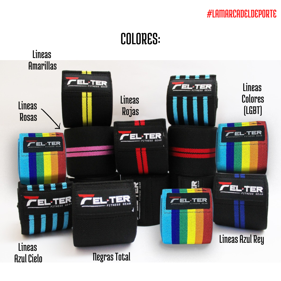Foto 5 pulgar | Vendas Felter Fitness de Entrenamiento para Rodillas