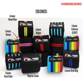 Foto 4 | Vendas Felter Fitness de Entrenamiento para Rodillas