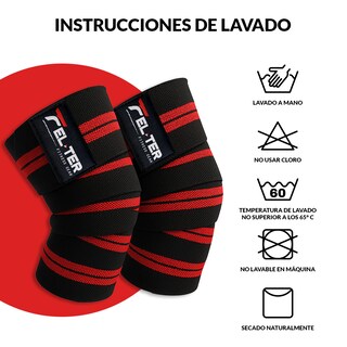 Foto 5 | Vendas Felter Fitness de Entrenamiento para Rodillas