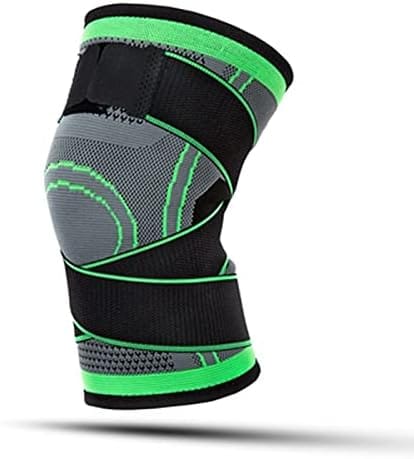 Rodilleras Elásticas Deportivas Compresion Para Gym (2pcs) Verde T-l $414