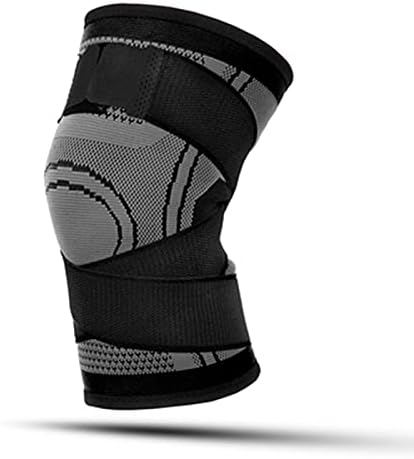 Foto 2 pulgar | Rodilleras Elásticas Deportivas Compresion Para Gym (2pcs) Negro T-l
