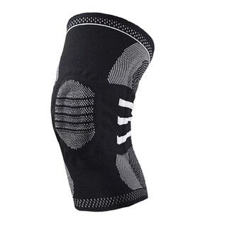 Foto 1 | Rodillera Elástica De Compresión Gym Para Deportes Correr G Eo Safe Imports Esi-13714 Negro