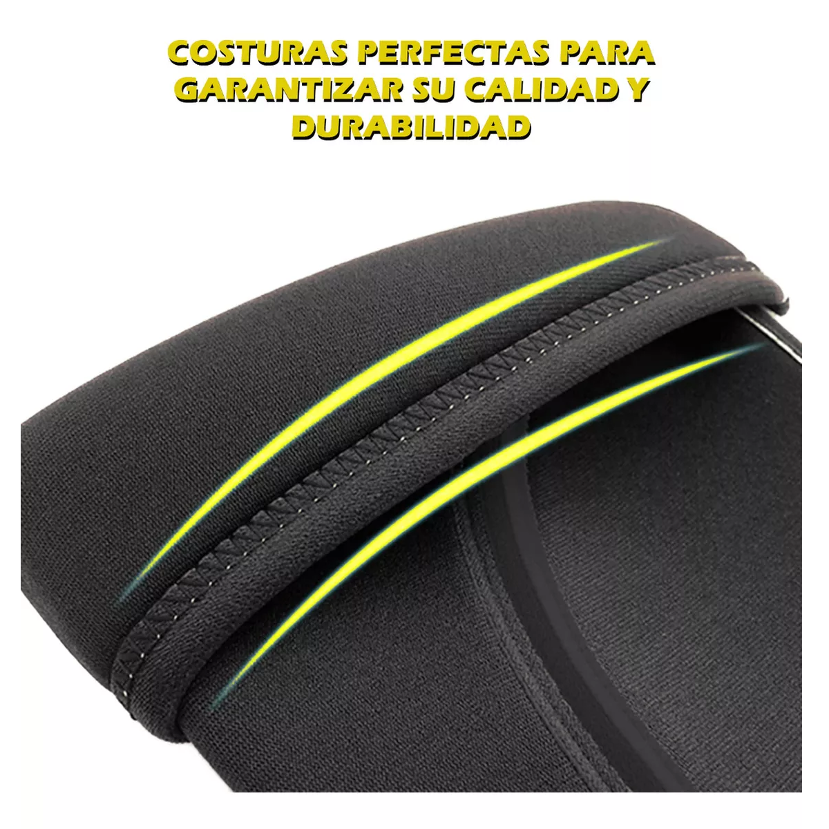 Foto 3 pulgar | Rodillera Neopreno 7mm Crossfit Gym Gimnasio Mediana Eo Safe Imports Esi-13708 Multicolor